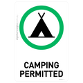 Camping Permitted