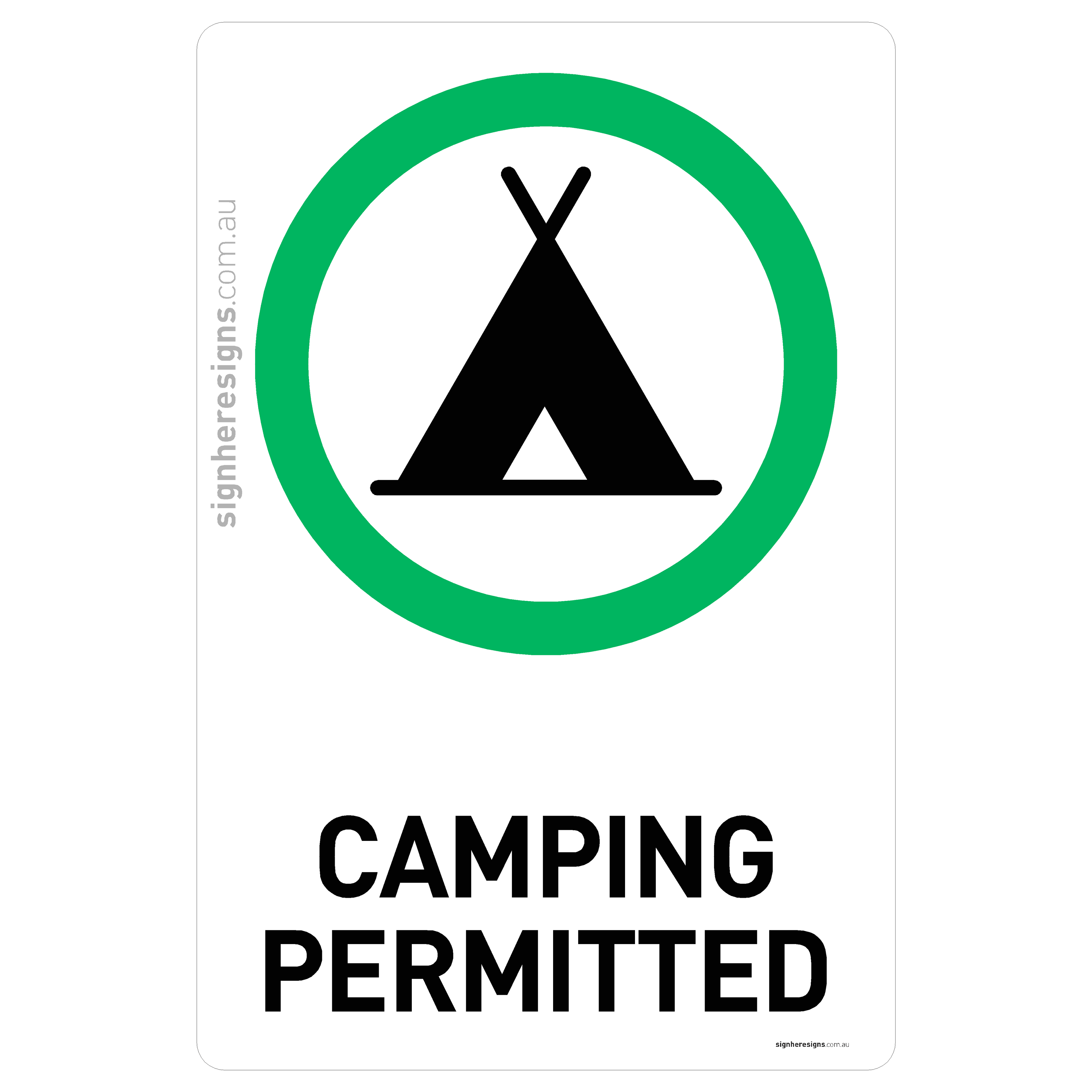Camping Permitted