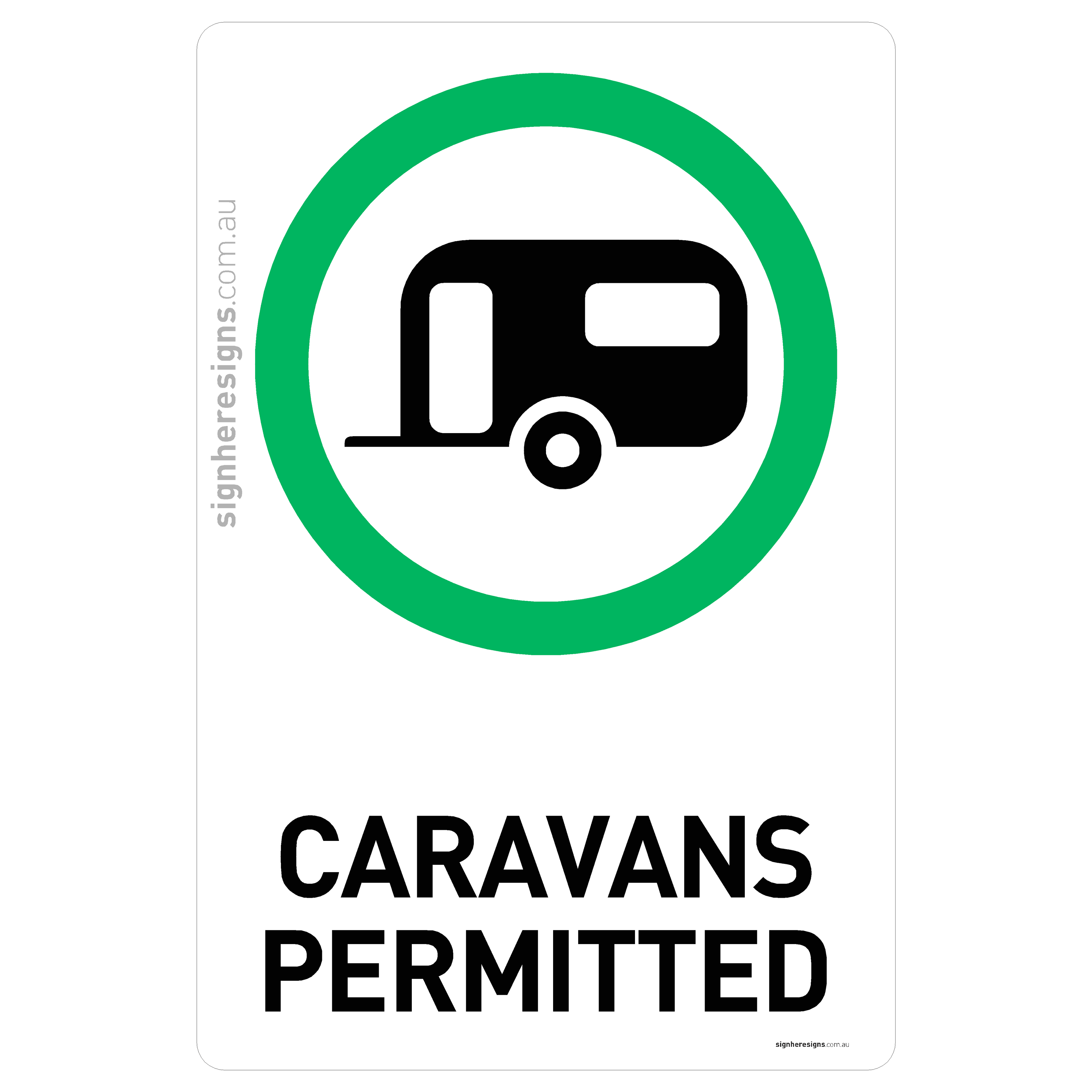 Caravans Permitted
