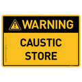 Caustic Store - Warning