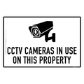 CCTV Cameras In Use On This Property