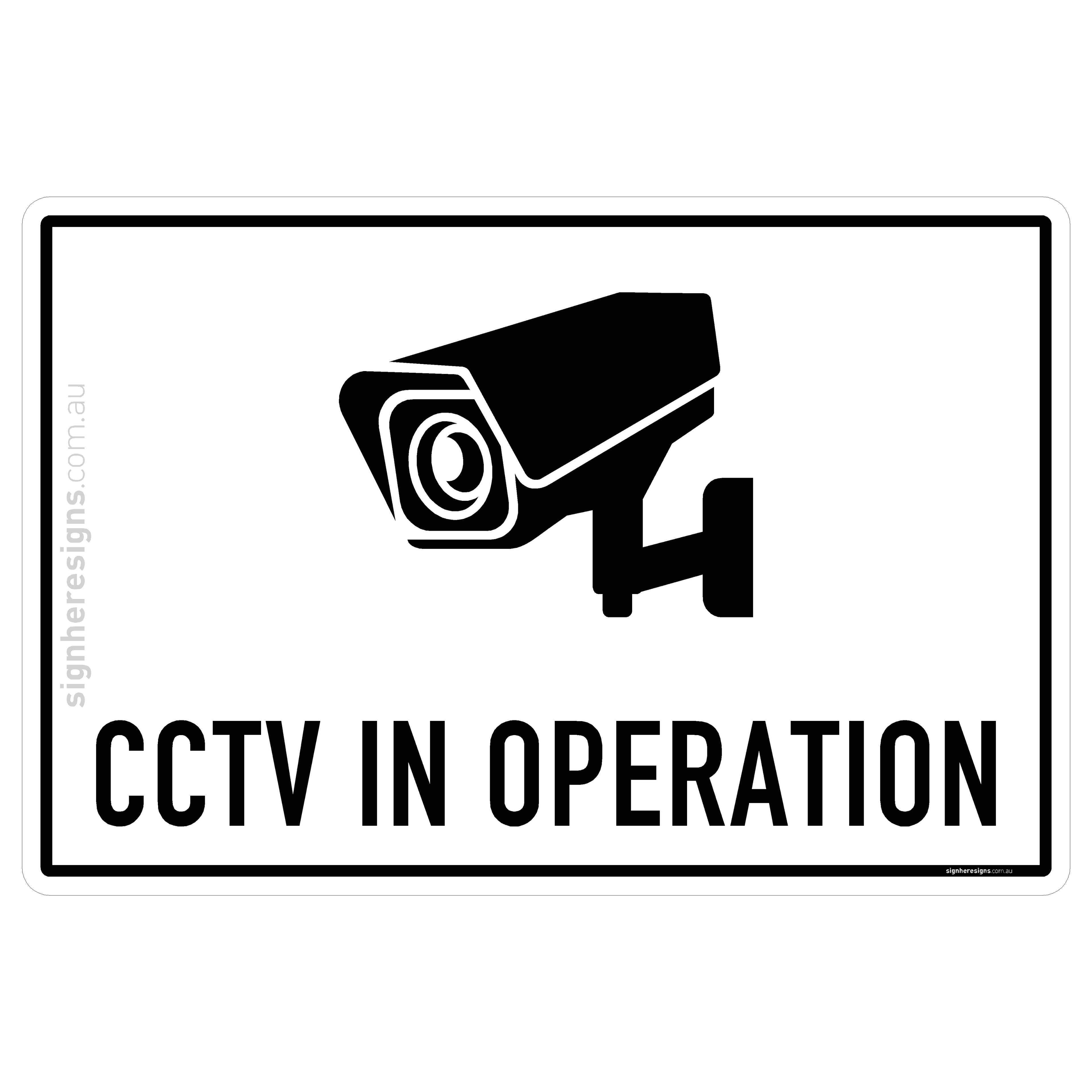 CCTV In Operation