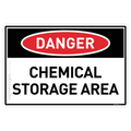 Chemical Storage Area - Danger