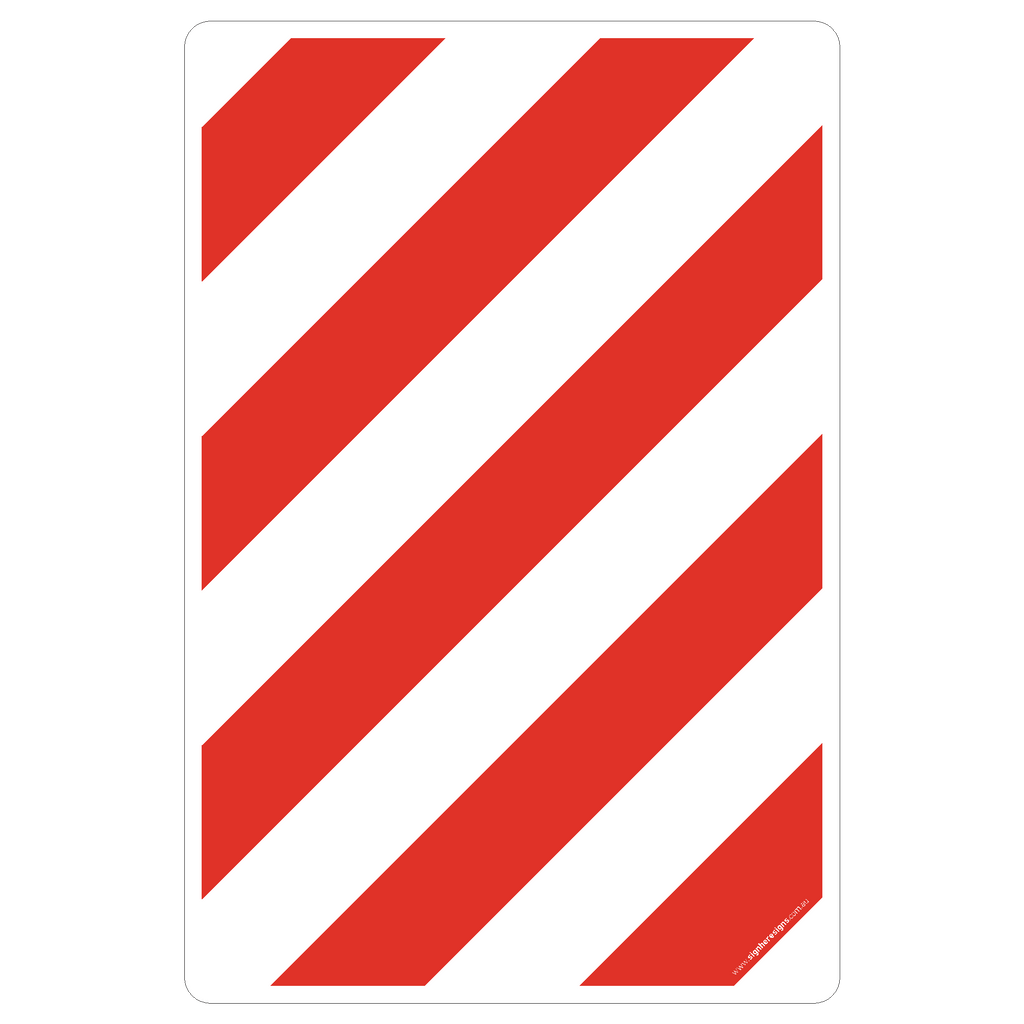 Chevron Backing Board
