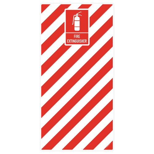 Chevron Backing Board (Tall)