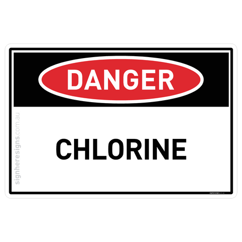 Chlorine - Danger