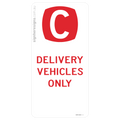 Clearway - Delivery Vehicles Only