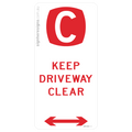Clearway - Keep Driveway Clear