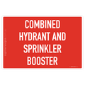 Combined Hydrant and Sprinkler Booster