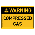 Compressed Gas - Warning