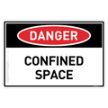 Confined Space - Danger