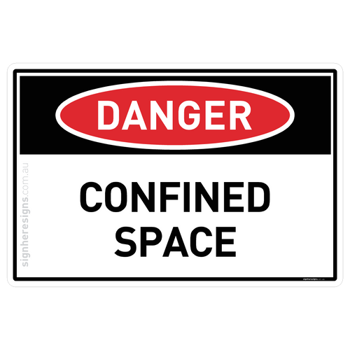 Confined Space - Danger