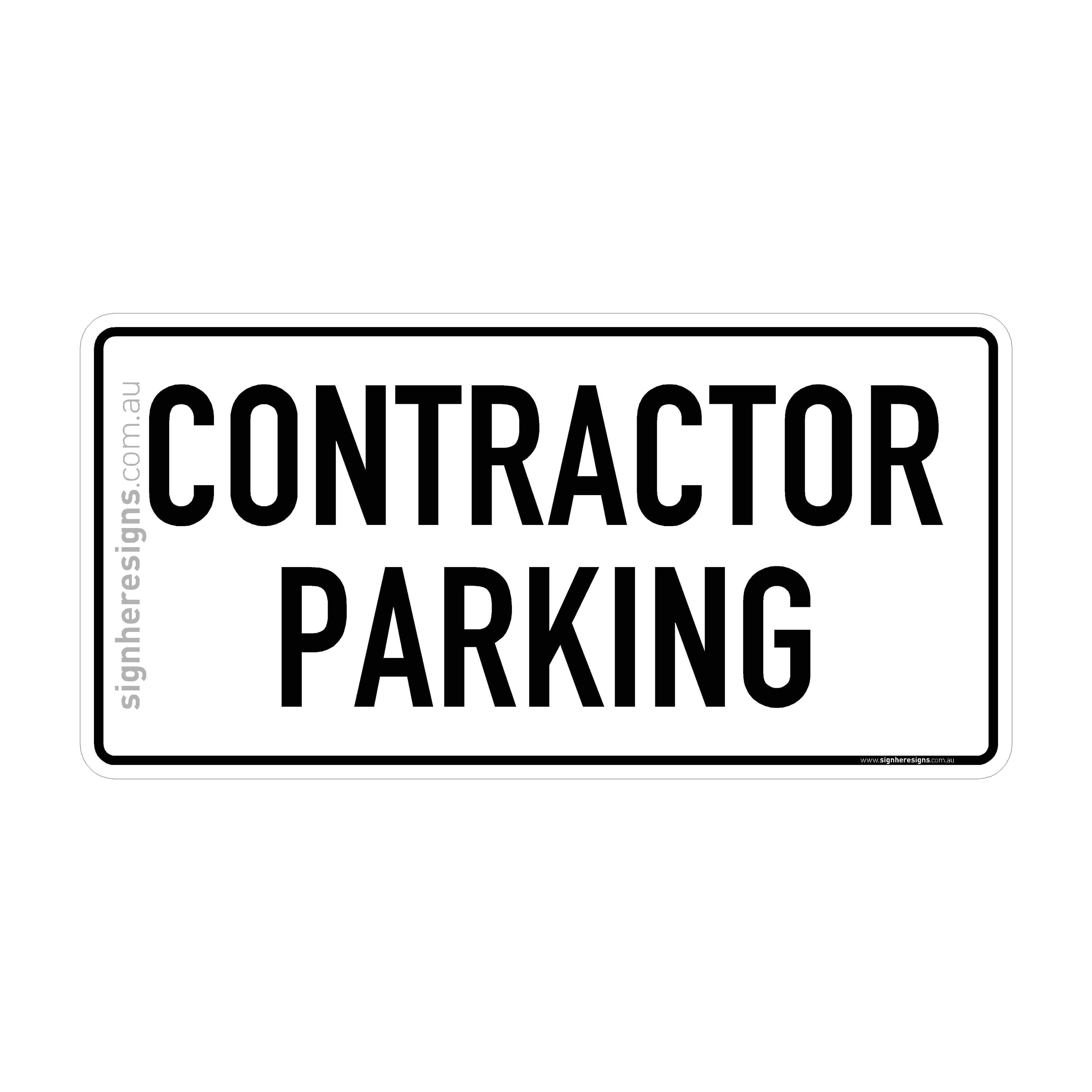 Contractor Parking