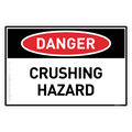 Crushing Hazard - Danger