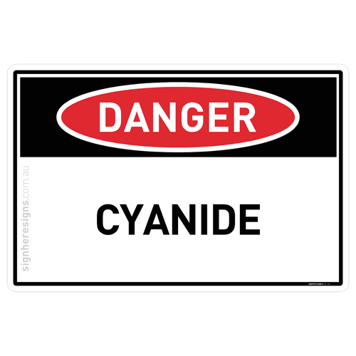 Cyanide - Danger