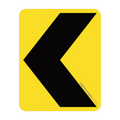 D4-6 Chevron Alignment Marker - Traffic Sign