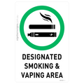 Designated Smoking Area