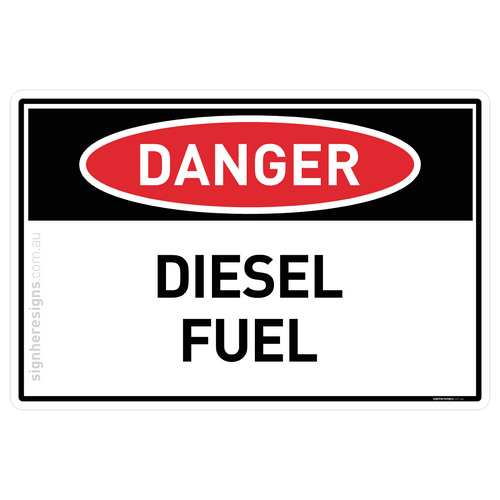 Diesel Fuel - Danger