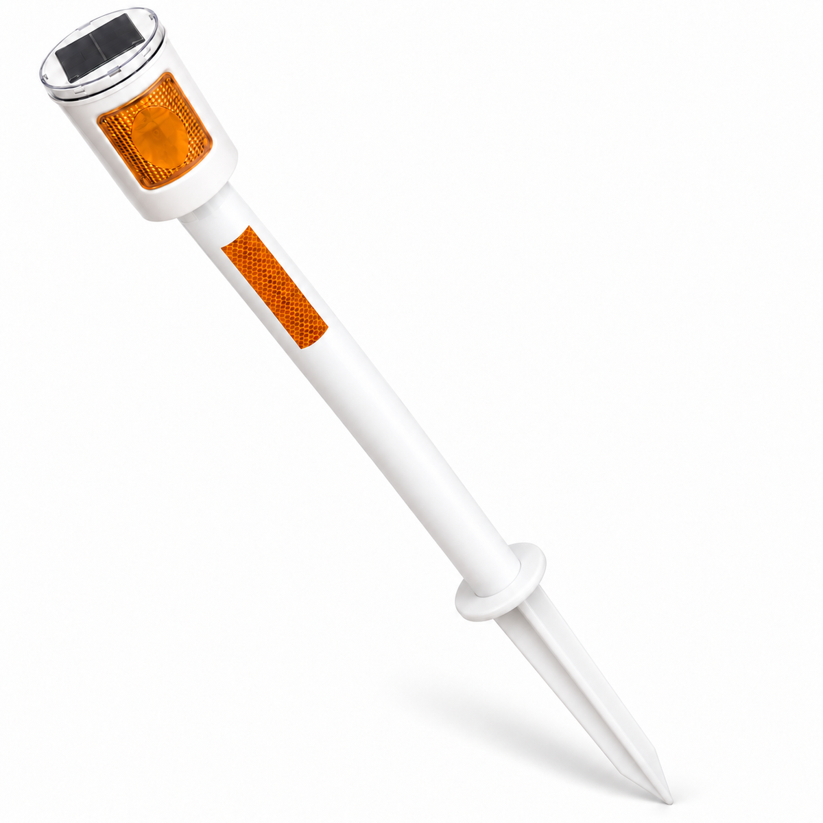 Dingo Eye Amber Solar Delineator - 1m