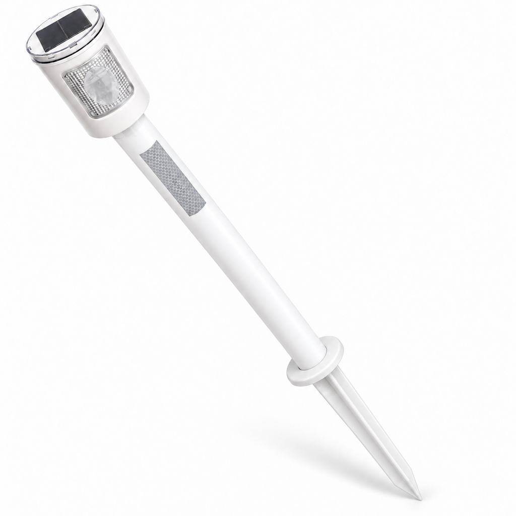Dingo Eye White Solar Delineator - 1m