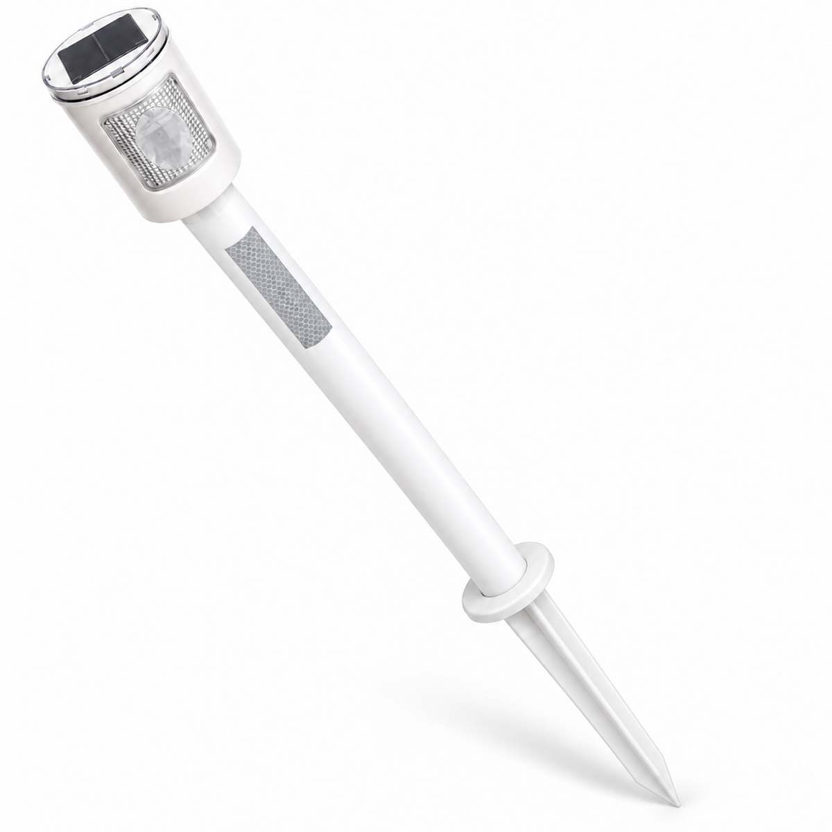 Dingo Eye White Solar Delineator - 1m