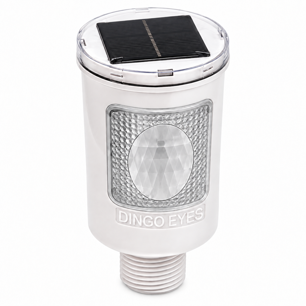 Dingo Eye White Solar Delineator - 1m