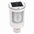 Dingo Eye White Solar Delineator - 1m