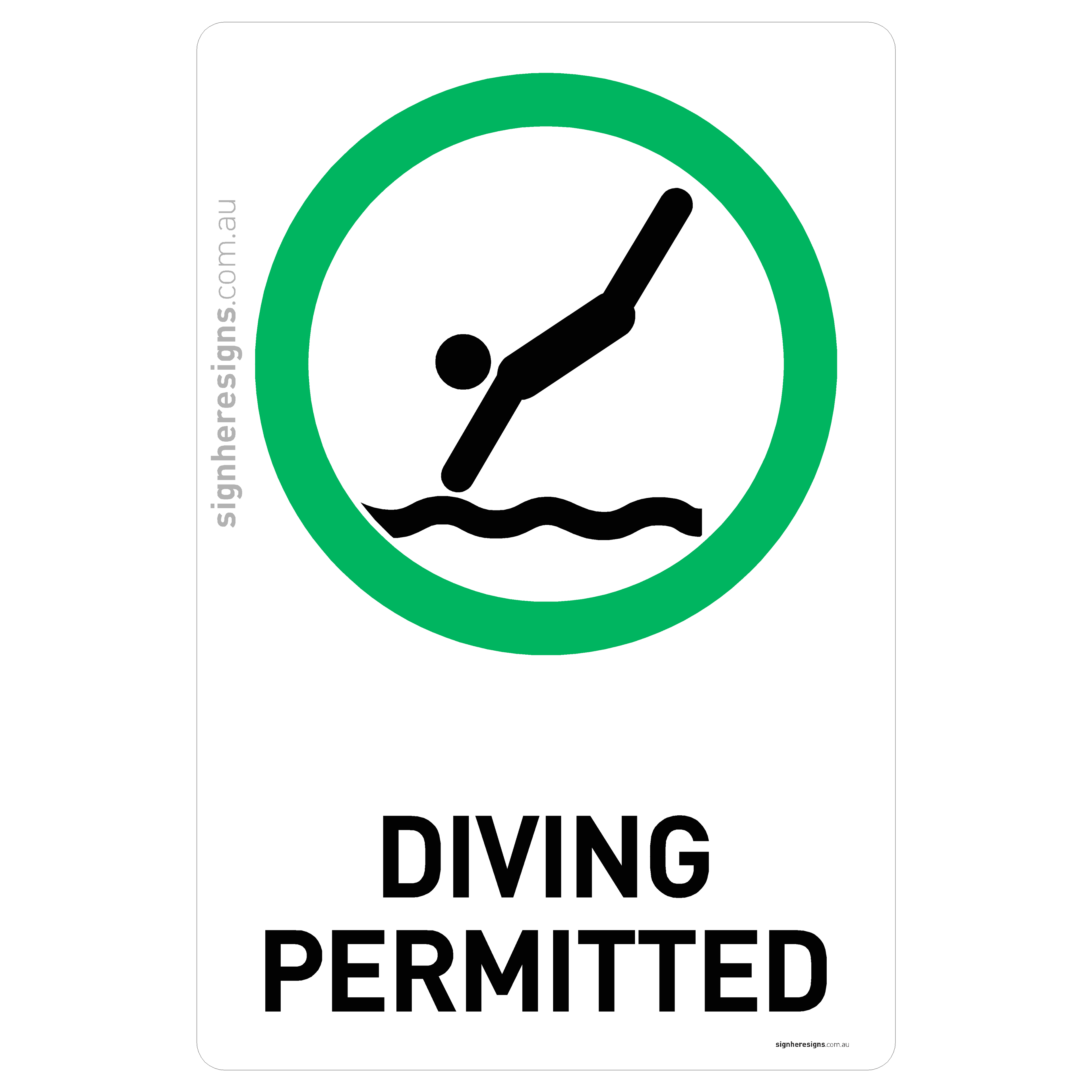 Diving Permitted