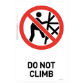 Do Not Climb