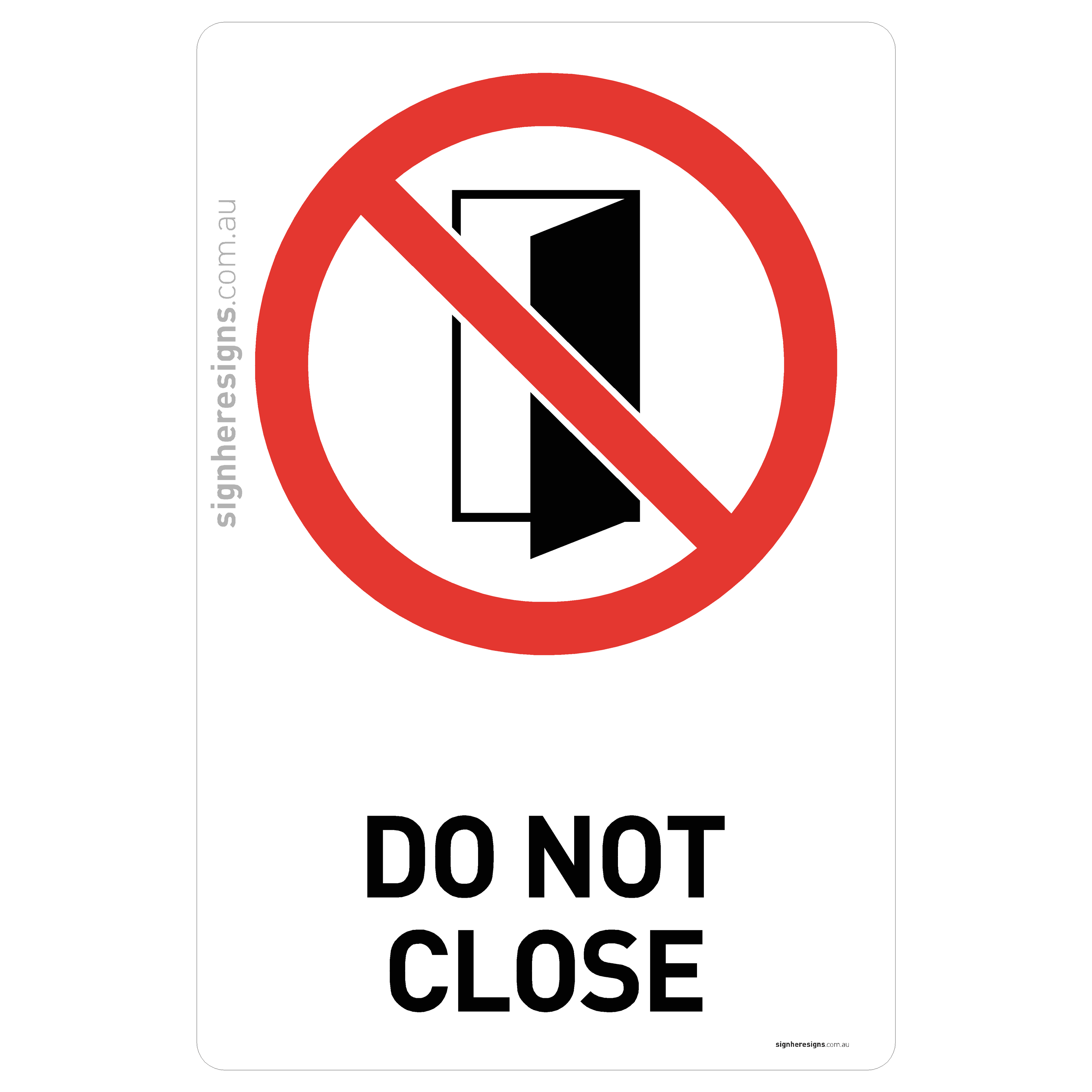 Do Not Close