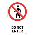 Do Not Enter