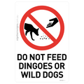 Do Not Feed Dingoes Or Wild Dogs