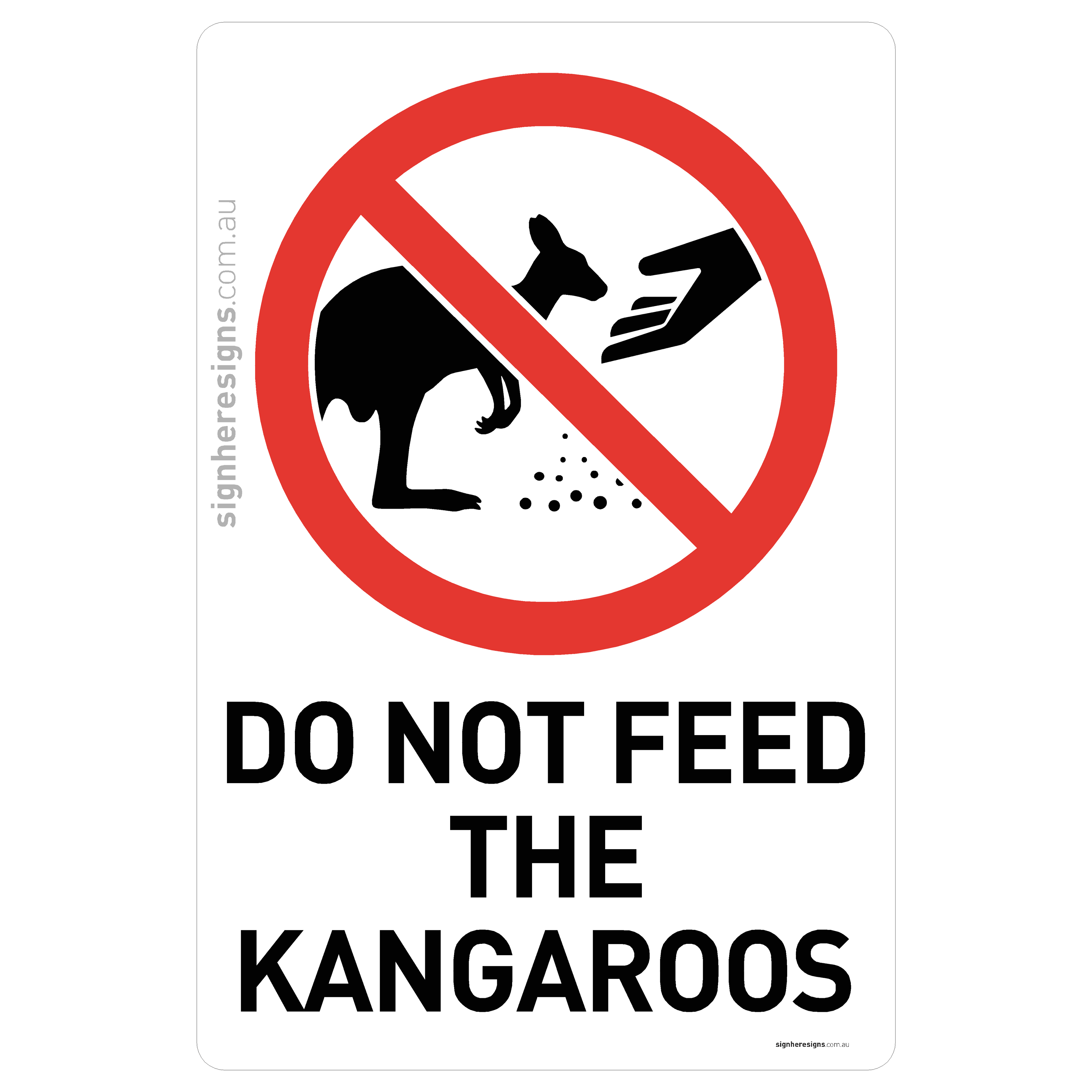 Do Not Feed The Kangaroos