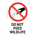 Do Not Feed Wildlife
