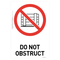 Do Not Obstruct