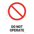 Do Not Operate