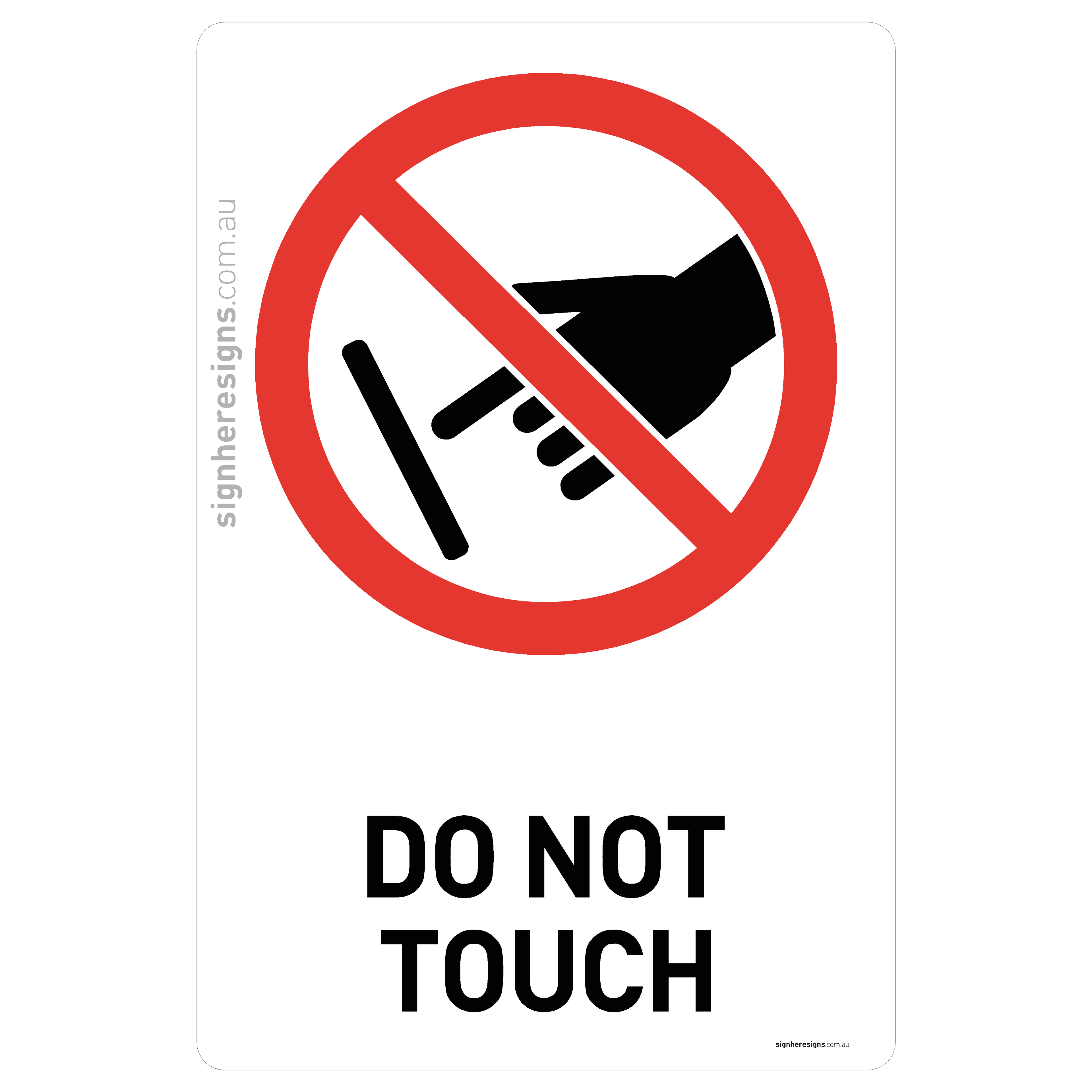 Do Not Touch