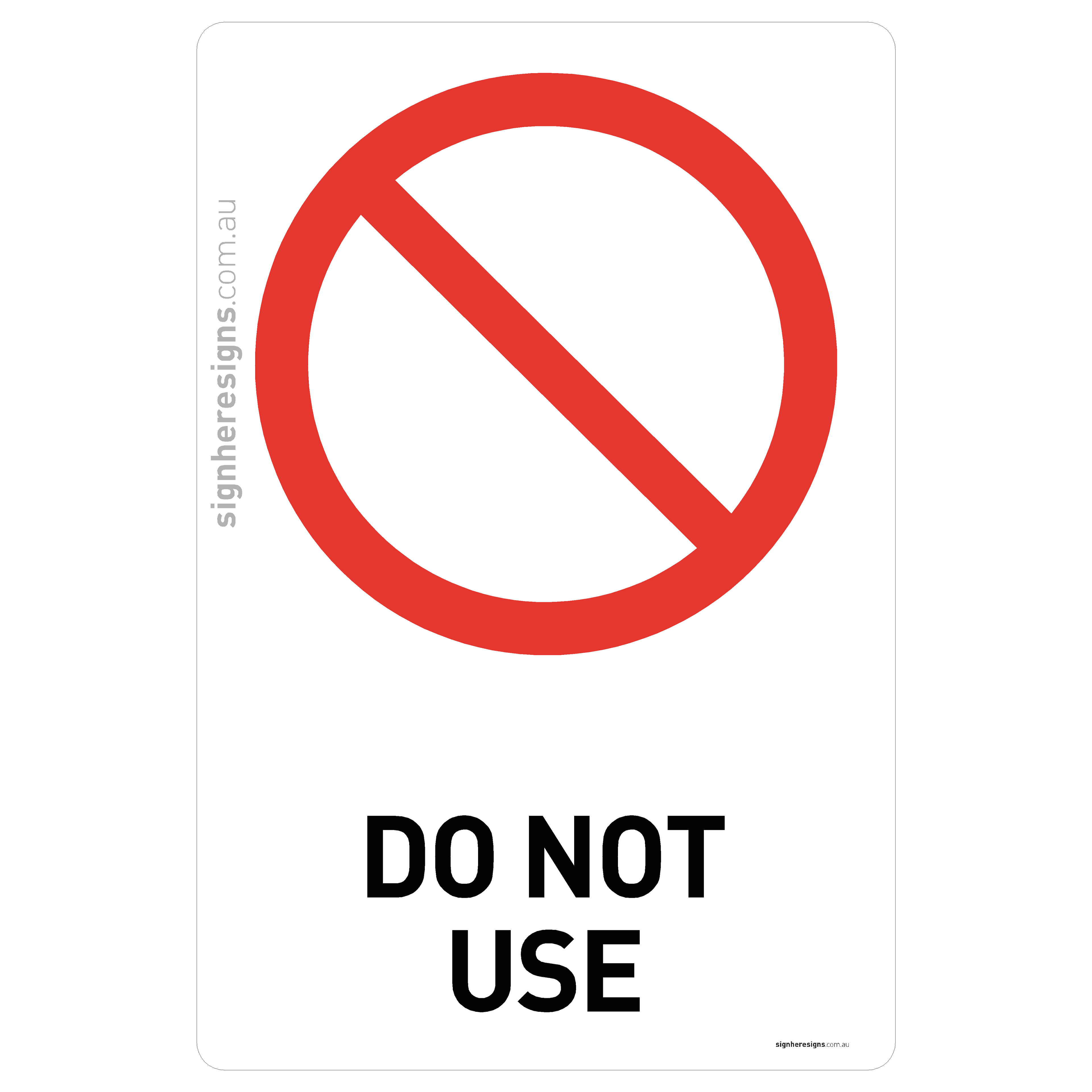 Do Not Use