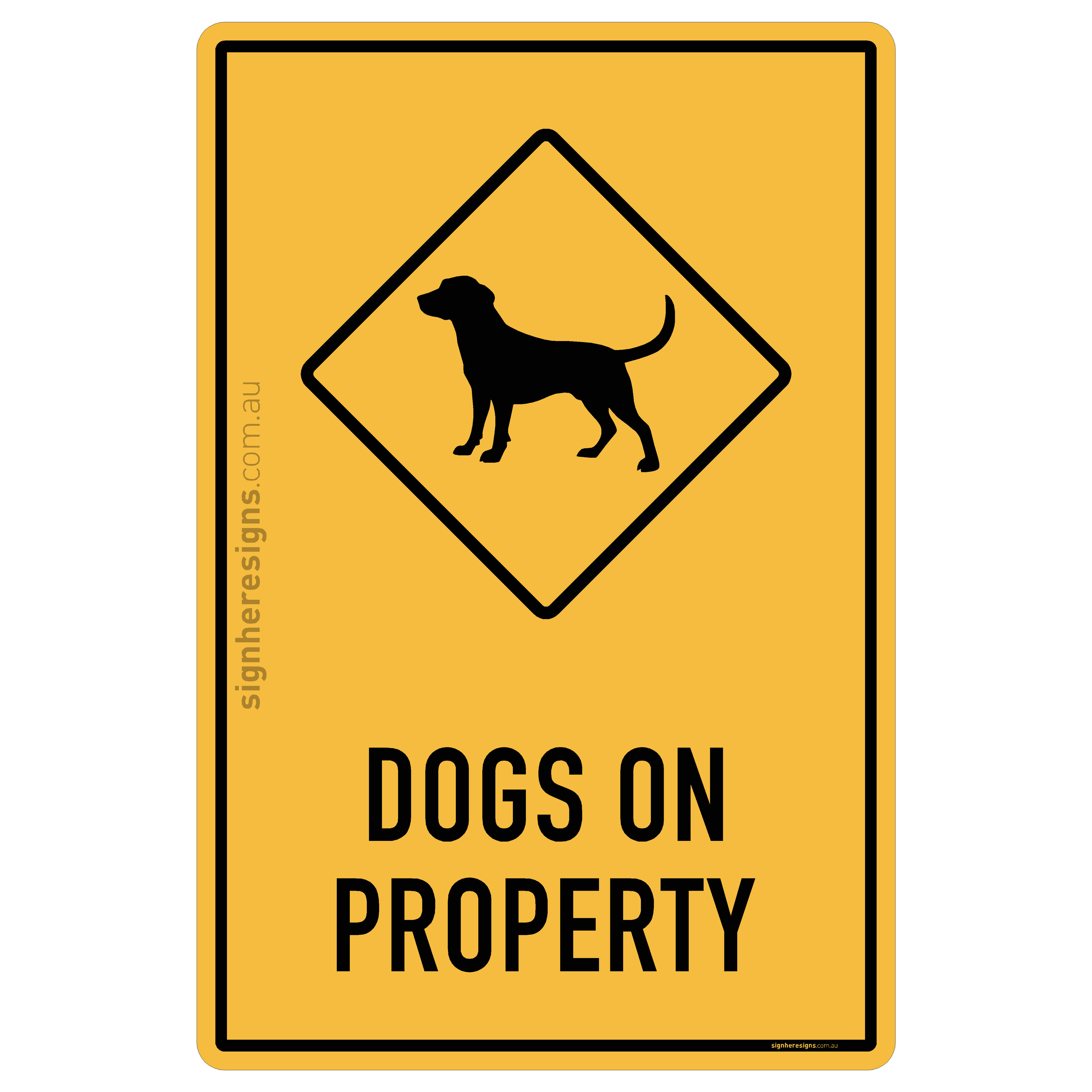 Dogs On Property