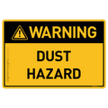 Dust Hazard - Warning