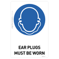 Ear Plugs Must Be Worn