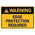 Edge Protection Required - Warning