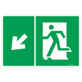 Emergency Exit (Down Left Arrow)