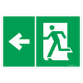 Emergency Exit (Left Arrow)