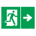 Emergency Exit (Right Arrow)