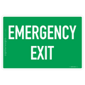 Emergency Exit (Text Only)