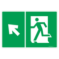 Emergency Exit (Up Left Arrow)