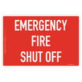 Emergency Fire Shut Off