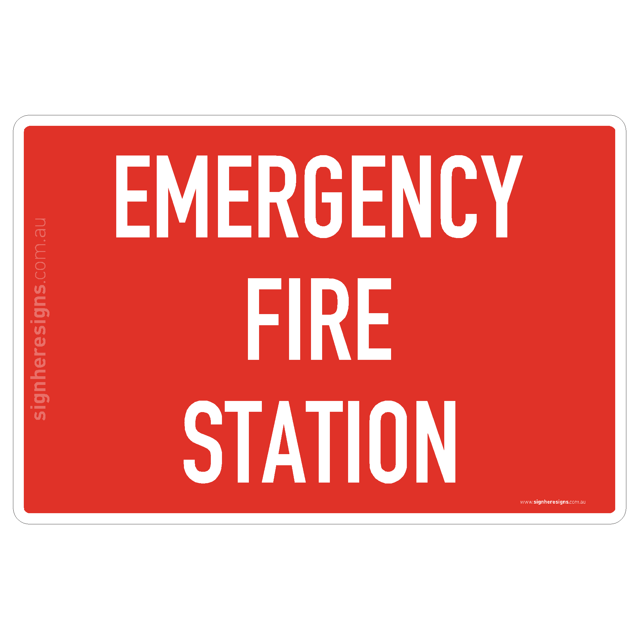 Emergency Fire Station