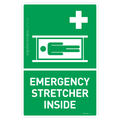 Emergency Stretcher Inside